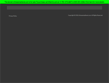 Tablet Screenshot of chinesemedianet.com